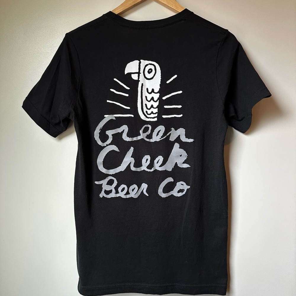 Black Green Cheek Beer Co T-Shirt